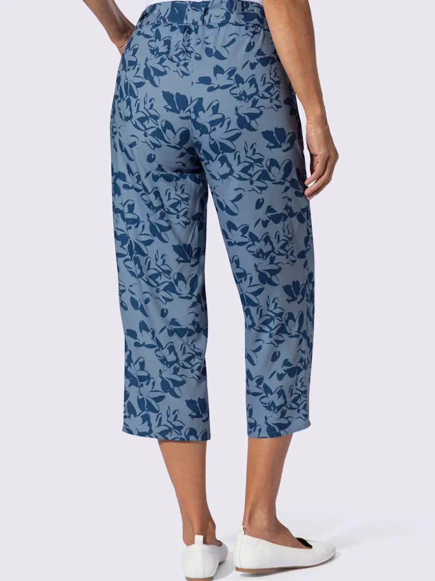 Pantalon 7/8 100% viscose
