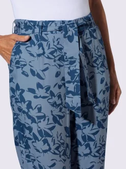 Pantalon 7/8 100% viscose