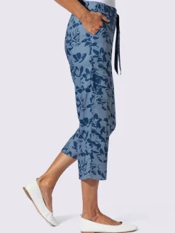 Pantalon 7/8 100% viscose