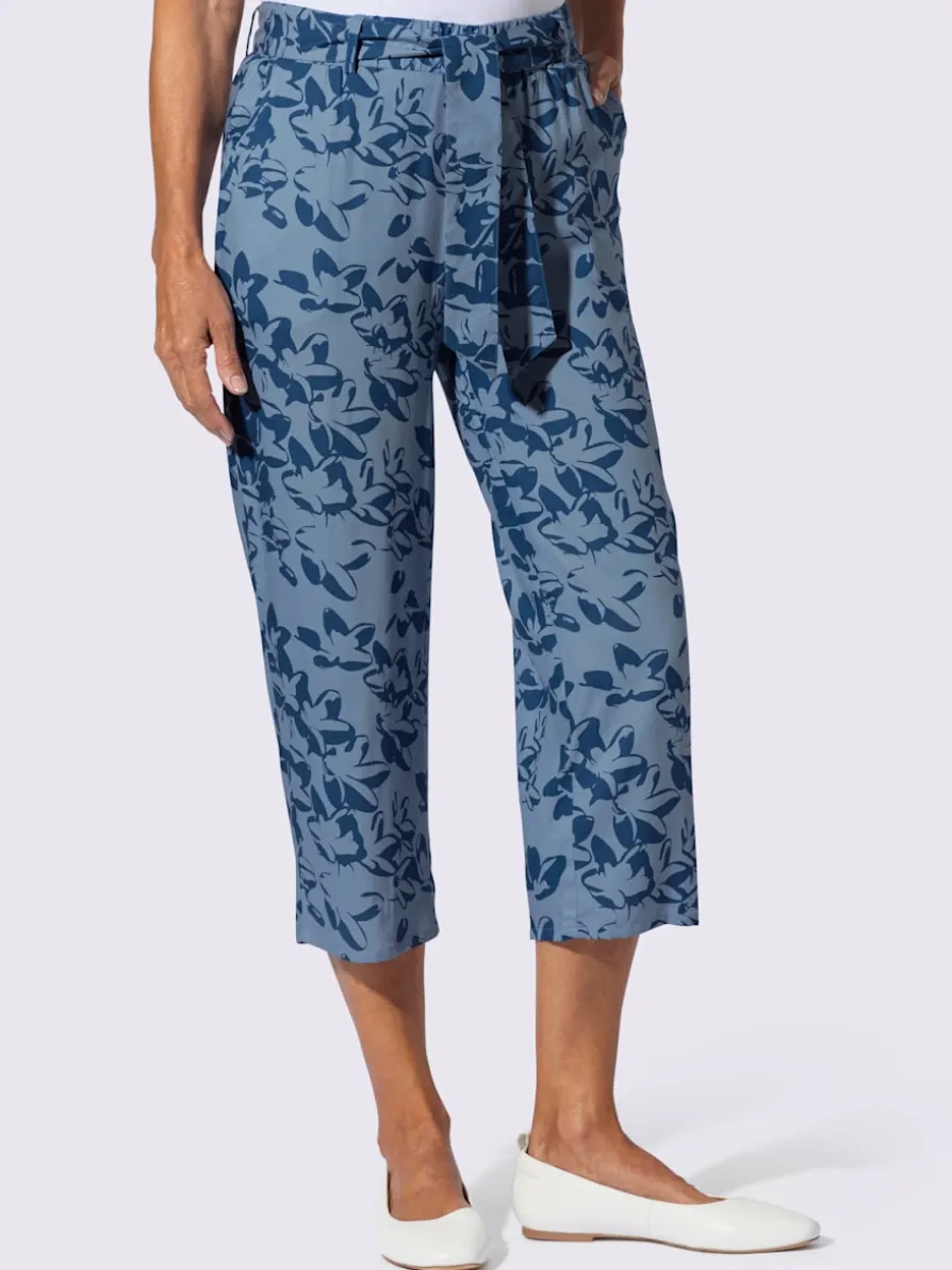 Pantalon 7/8 100% viscose