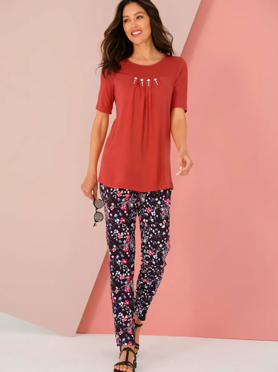 Pantalon 100% viscose