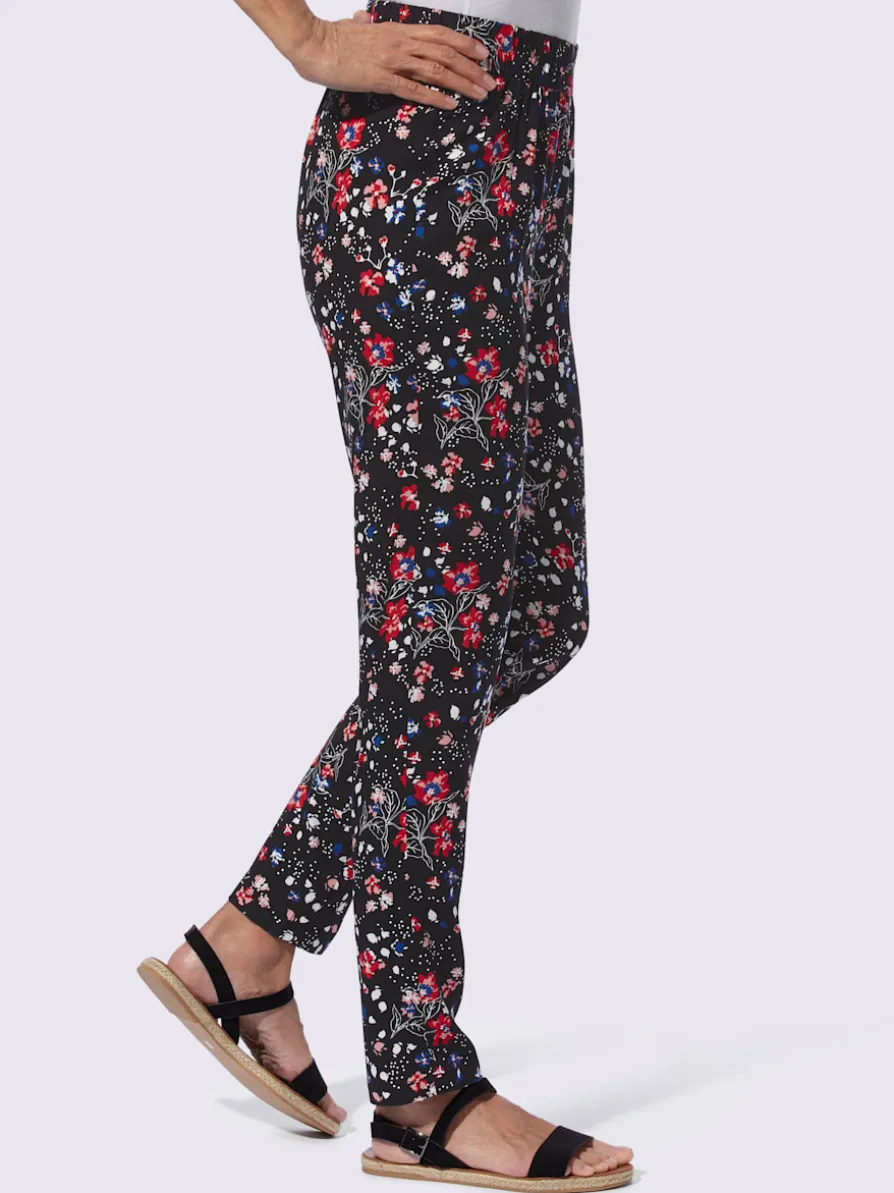 Pantalon 100% viscose