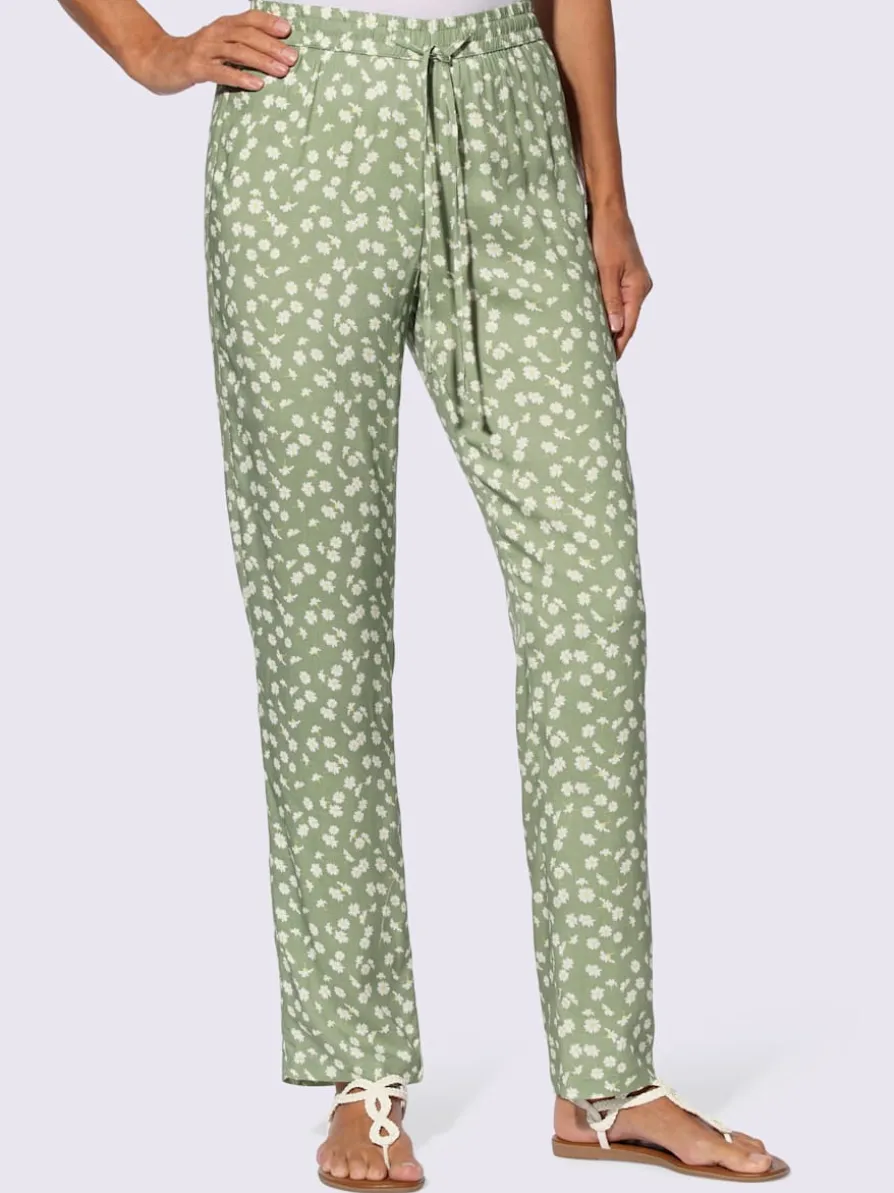 Pantalon viscose douce et fluide
