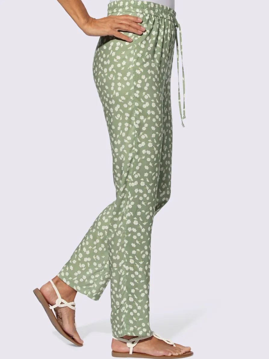 Pantalon viscose douce et fluide