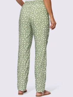 Pantalon viscose douce et fluide