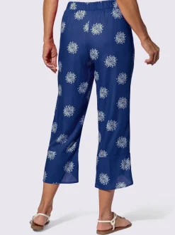 Pantalon 7/8 viscose douce et fluide