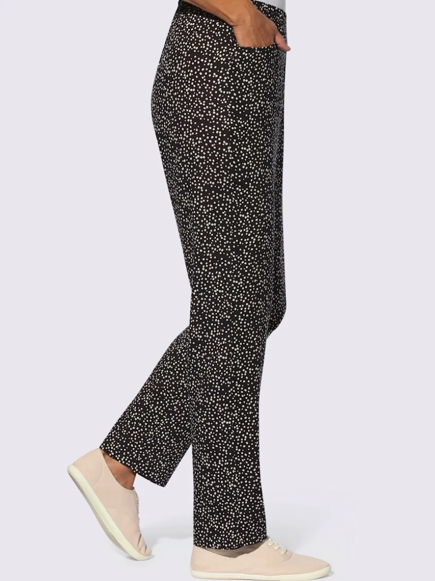 Pantalon viscose douce et fluide