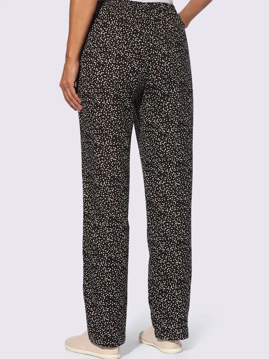 Pantalon viscose douce et fluide