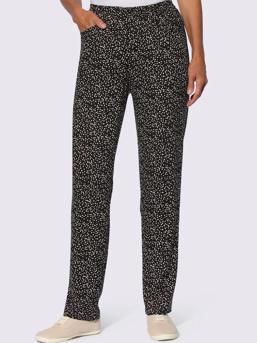 Pantalon viscose douce et fluide