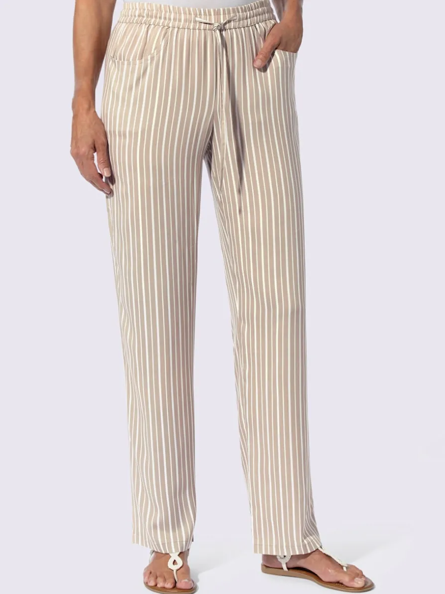 Pantalon viscose douce et fluide