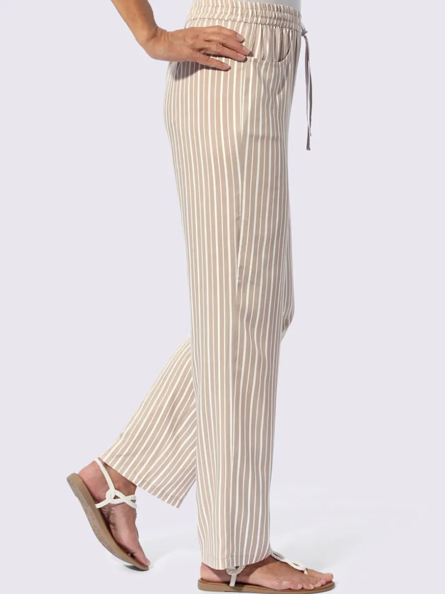 Pantalon viscose douce et fluide