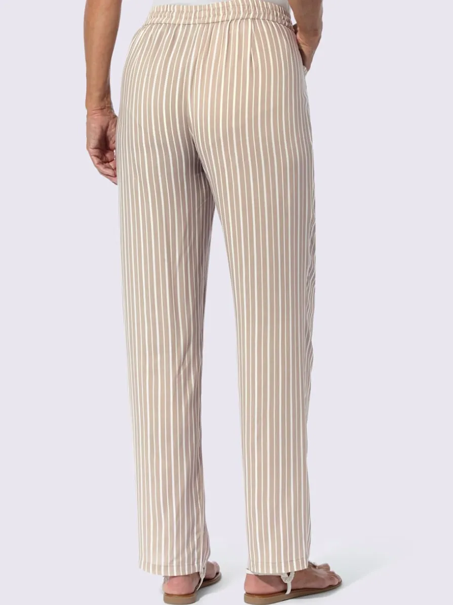 Pantalon viscose douce et fluide