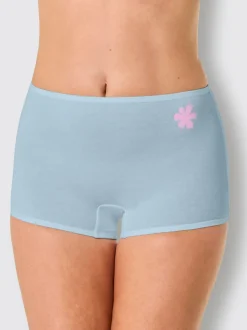 Panty jersey fin
