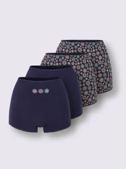 Panty jersey fin