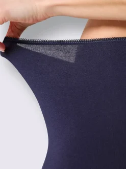 Panty jersey fin