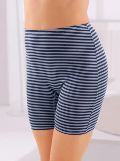 Panty long côtes fines