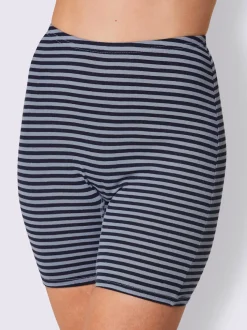 Panty long côtes fines