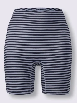 Panty long côtes fines