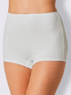 Panty qualité côtelée