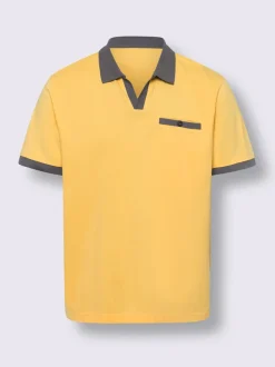 Polo finitions très contrastées