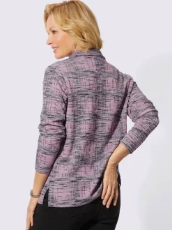 Polo jacquard