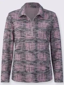 Polo jacquard
