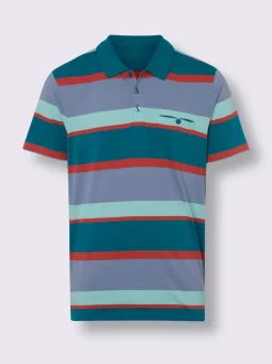 Polo joli motif à rayures