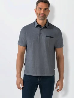 Polo à manches courtes piqué léger et doux