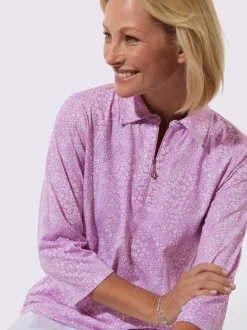 Polo petites pierres brillantes fantaisie