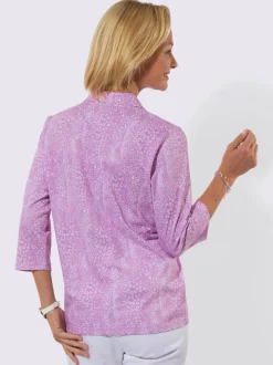 Polo petites pierres brillantes fantaisie