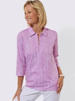 Polo petites pierres brillantes fantaisie