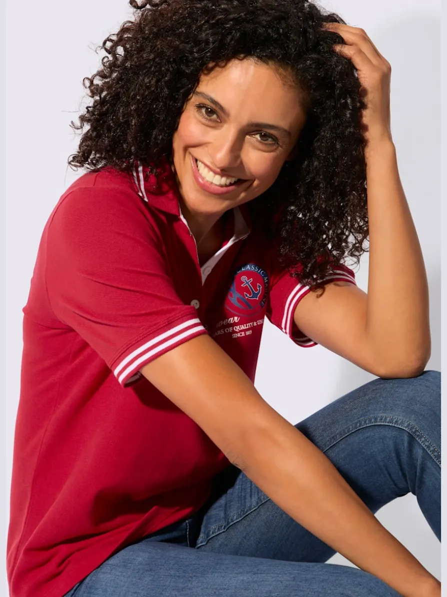 Polo pur coton