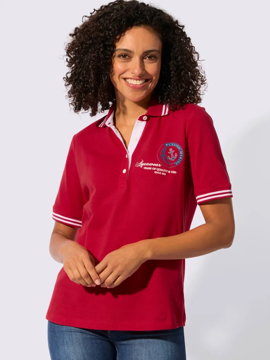 Polo pur coton