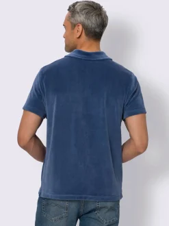 Polo qualité velours ras doux