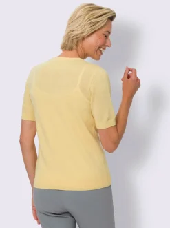 Pull ajouré motif ajouré transparent discret