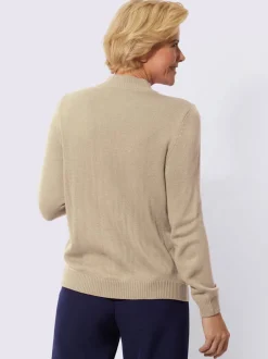 Pull à col montant toucher doux