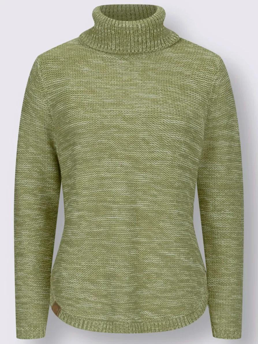 Pull 54% coton