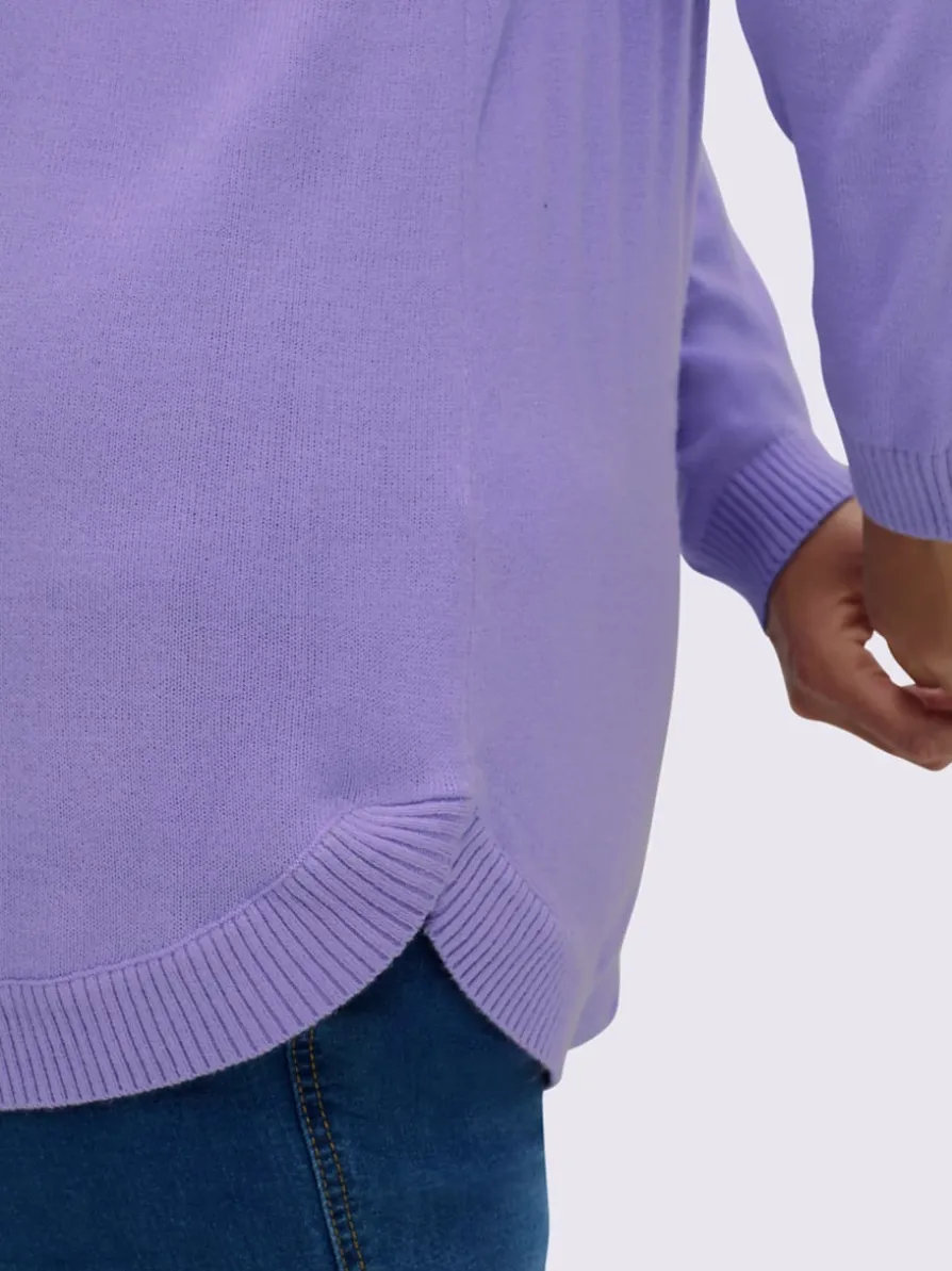 Pull doux comme du cachemire