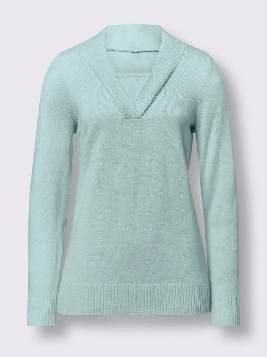 Pull 2 en 1 aspect 2 en 1