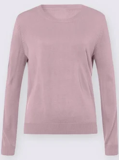 Pull encolure ronde doux comme du cachemire
