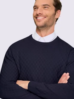 Pull encolure ronde polyvalent et pratique