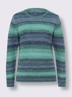 Pull encolure ronde tricot