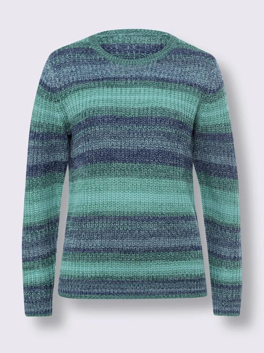 Pull encolure ronde tricot