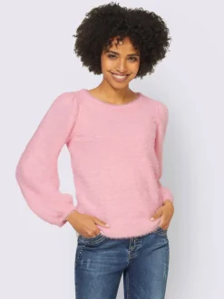 Pull en tricot coupe ajustée