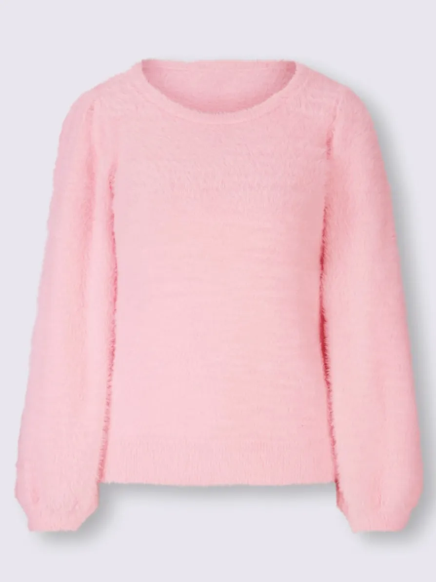 Pull en tricot coupe ajustée