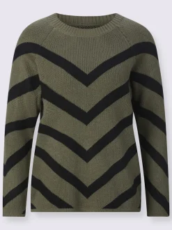 Pull jacquard doux comme du cachemire