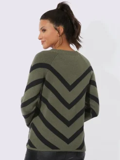 Pull jacquard doux comme du cachemire