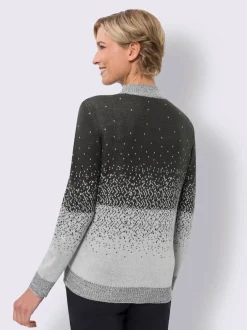 Pull jacquard tricot jacquard de qualité