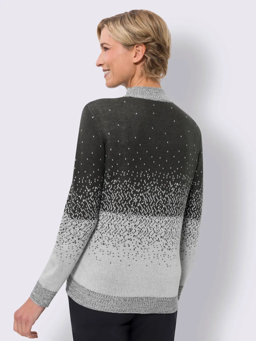 Pull jacquard tricot jacquard de qualité