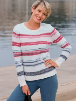 Pull jacquard tricot jacquard de qualité